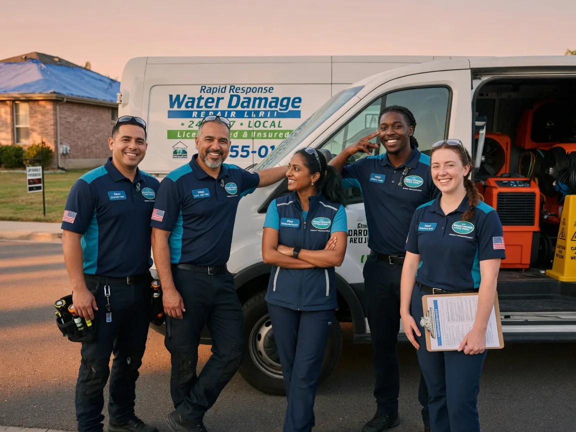 Water Damage Restoration company in Le Raysville, PA
