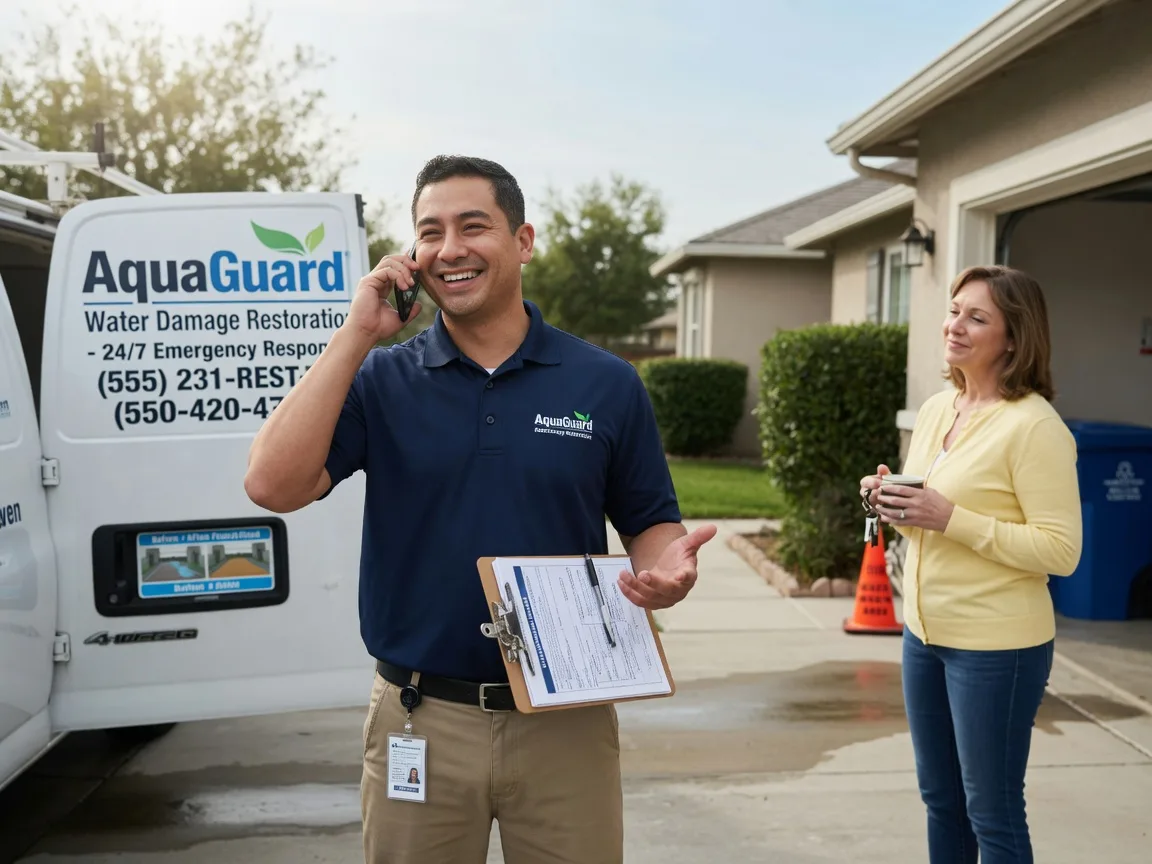 Water Damage Restoration Le Raysville, PA FAQs